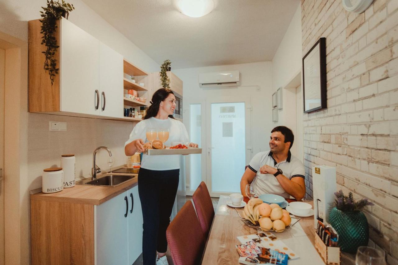 Apartman Lovric Ðakovo Exteriér fotografie